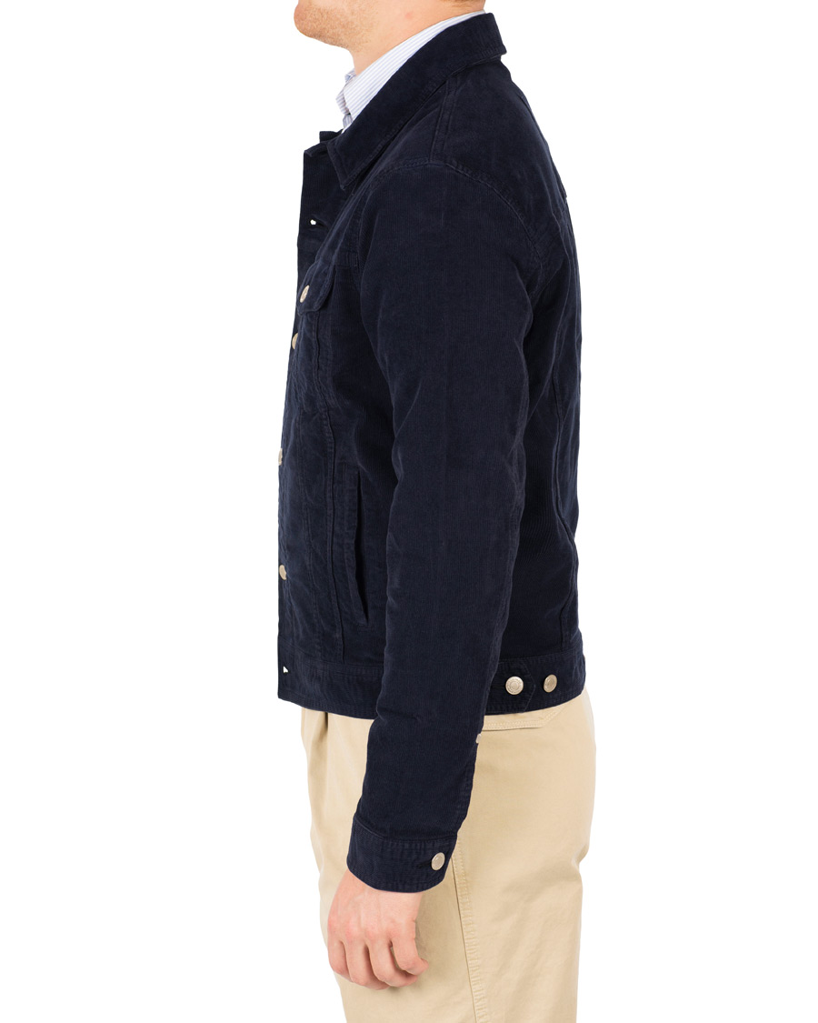 Homme | Manteaux Et Vestes | AMI | Manchester Jacket Navy