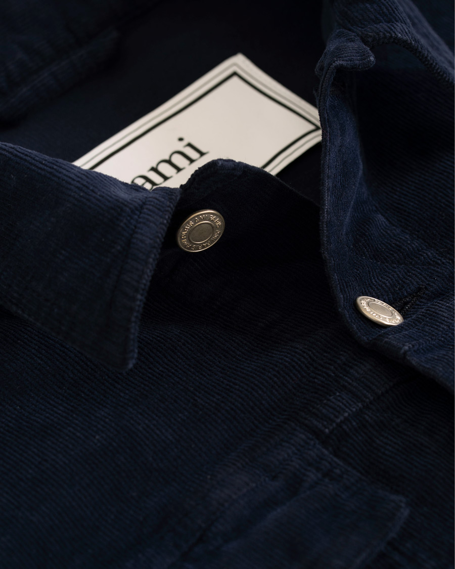Homme | Manteaux Et Vestes | AMI | Manchester Jacket Navy