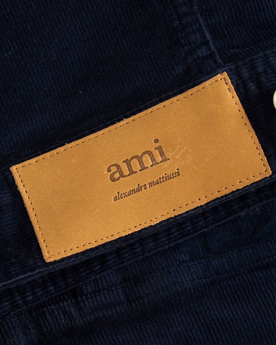 Homme | Manteaux Et Vestes | AMI | Manchester Jacket Navy