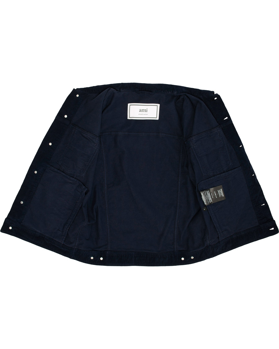 Homme | Manteaux Et Vestes | AMI | Manchester Jacket Navy