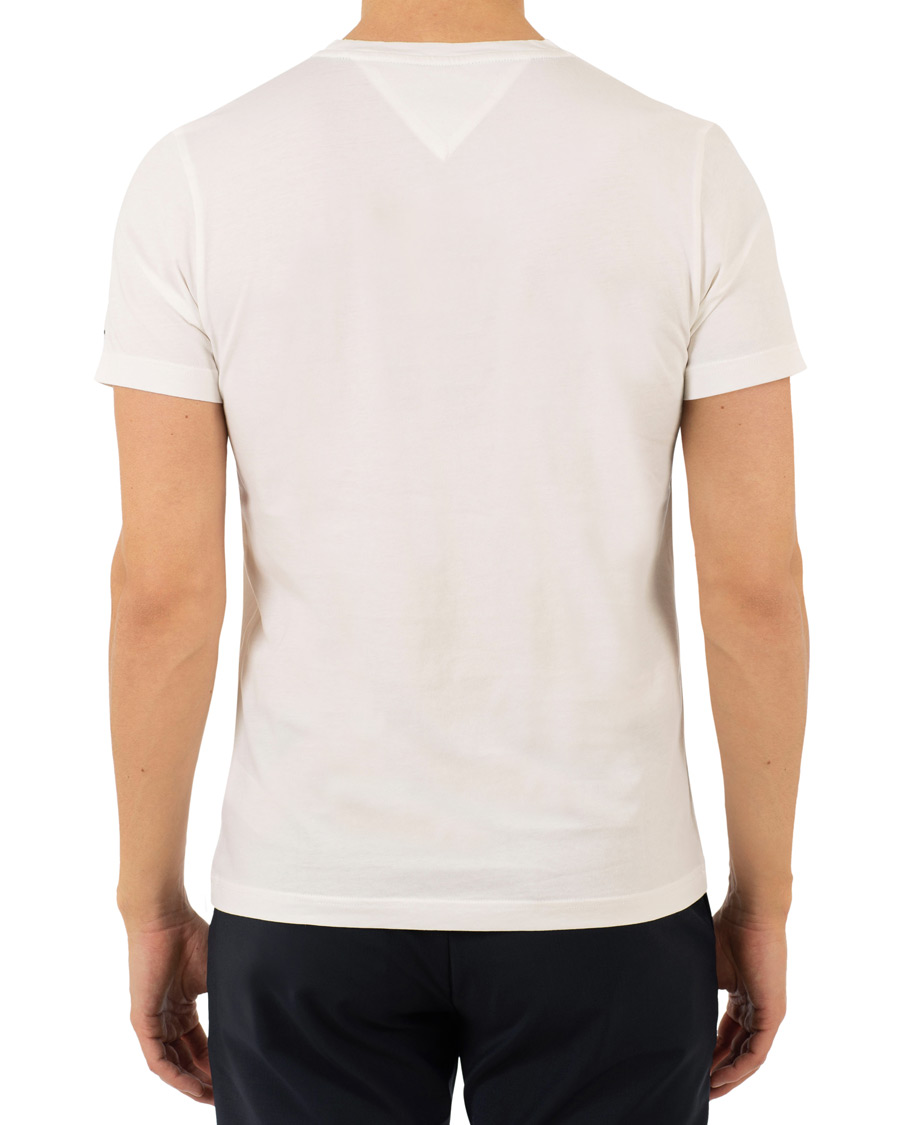 Heren | T-shirts | Tommy Hilfiger | Floral Logo Graphic Tee Snow White
