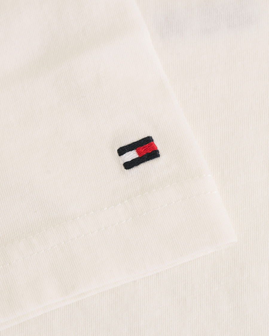 Heren | T-shirts | Tommy Hilfiger | Floral Logo Graphic Tee Snow White