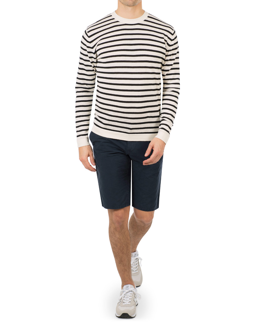 Homme | Shorts | BOSS ORANGE | BOSS Casual Chino Slim Fit Shorts Navy