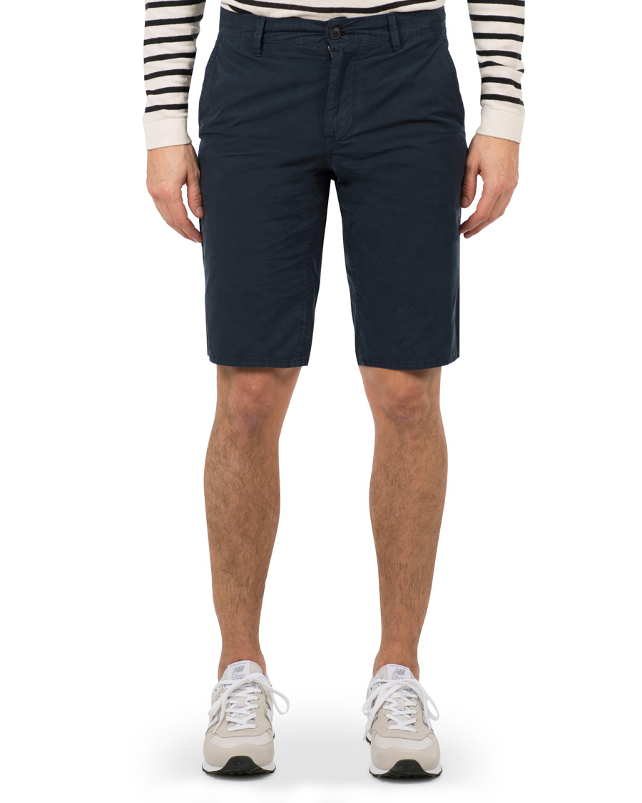 Homme | Shorts | BOSS ORANGE | BOSS Casual Chino Slim Fit Shorts Navy