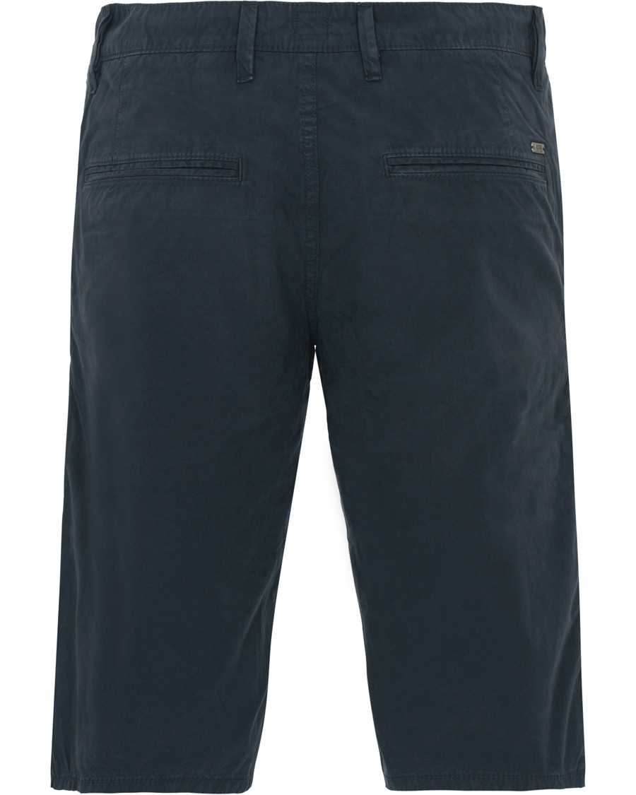 Homme | Shorts | BOSS ORANGE | BOSS Casual Chino Slim Fit Shorts Navy