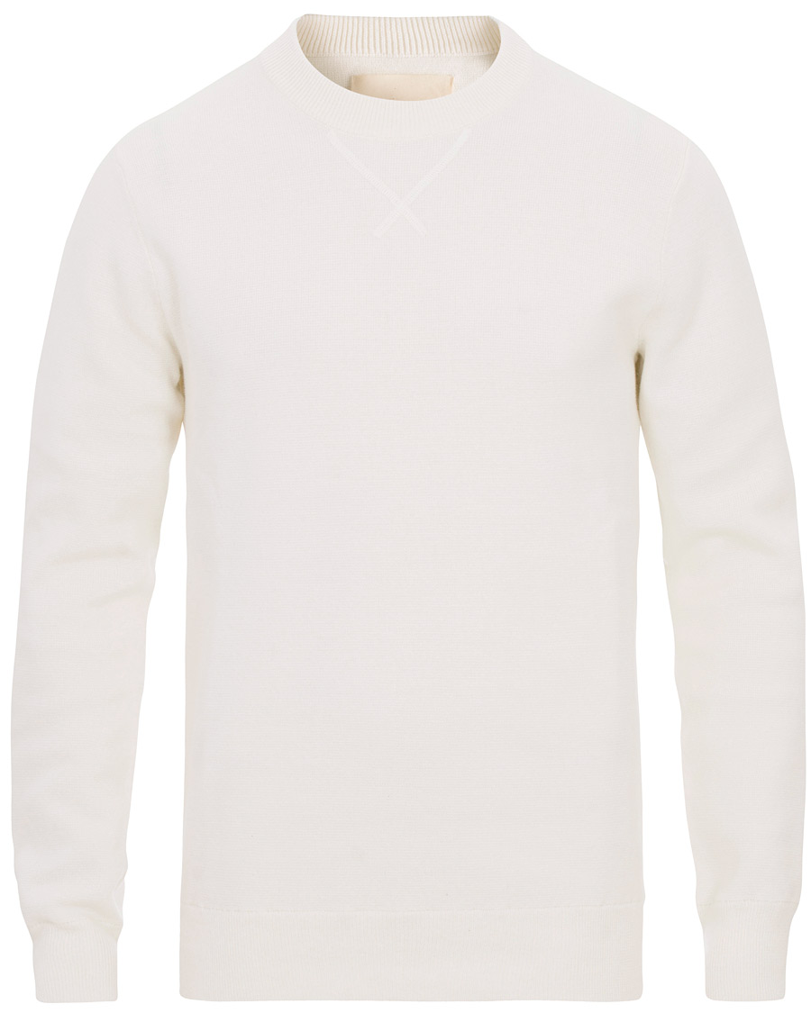 Homme | Pulls Et Tricots | A Day's March | Milano Knit Sweater Off White