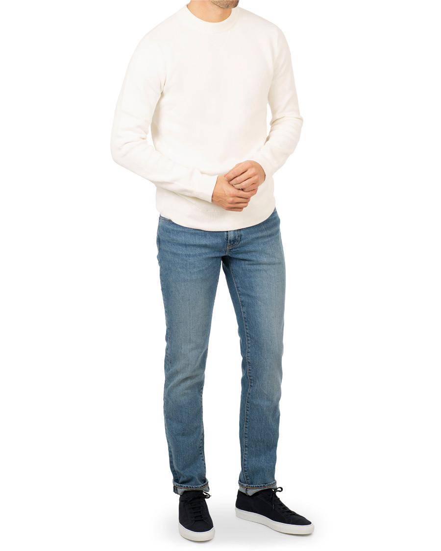 Homme | Pulls Et Tricots | A Day's March | Milano Knit Sweater Off White