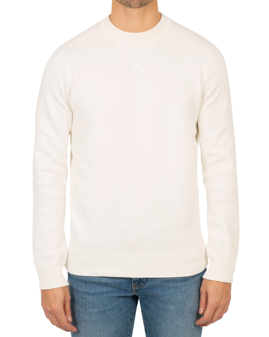 Homme | Pulls Et Tricots | A Day's March | Milano Knit Sweater Off White