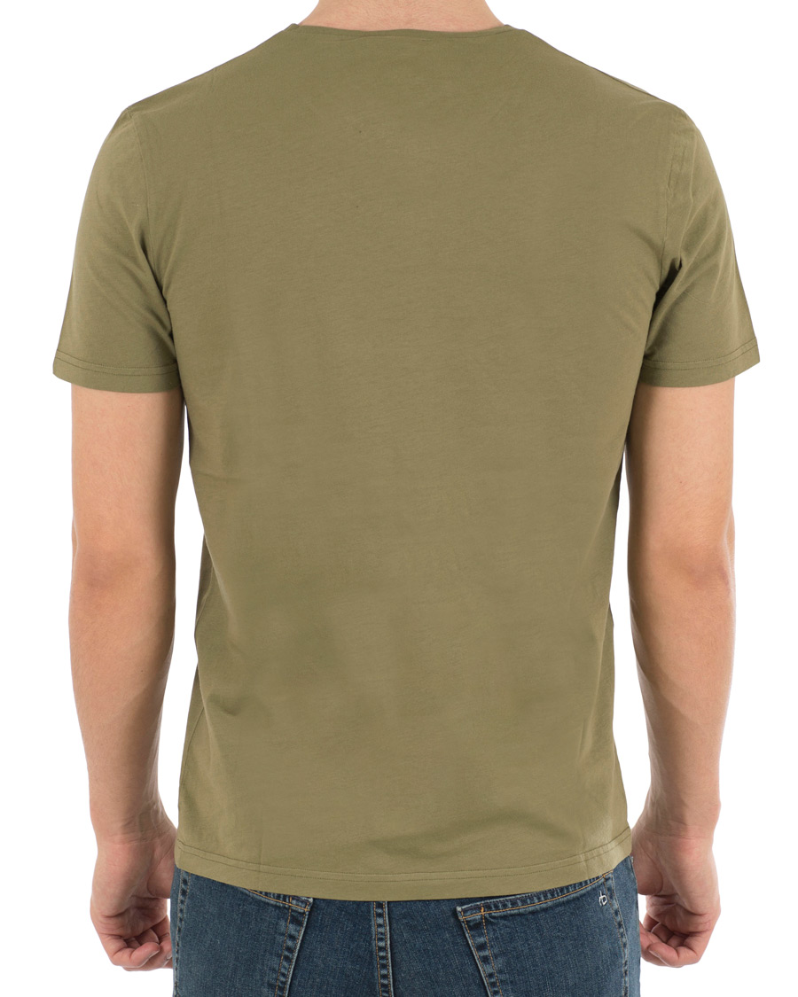 Homme | T-shirts | A Day's March | Organic Tee Thyme Green