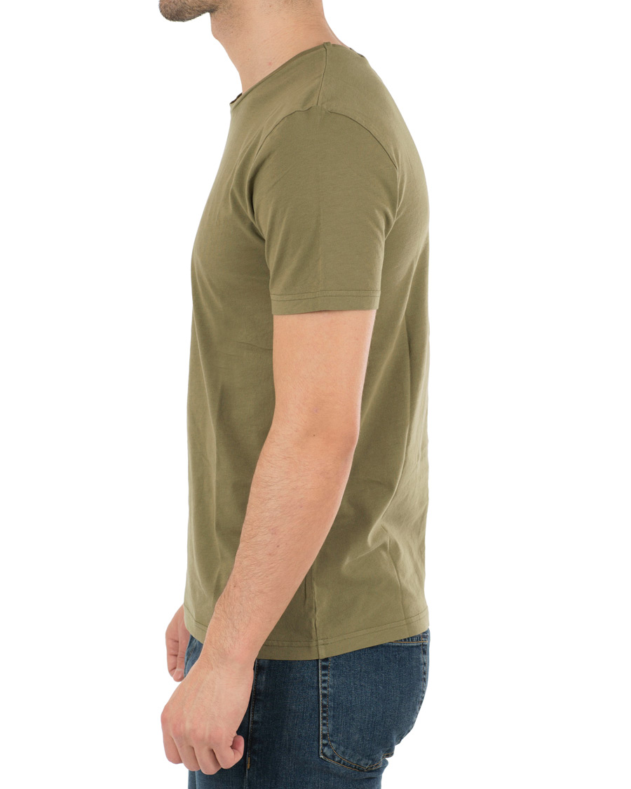 Homme | T-shirts | A Day's March | Organic Tee Thyme Green