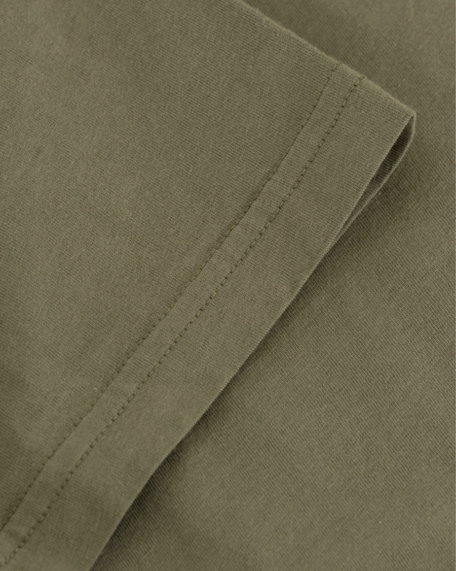 Homme | T-shirts | A Day's March | Organic Tee Thyme Green