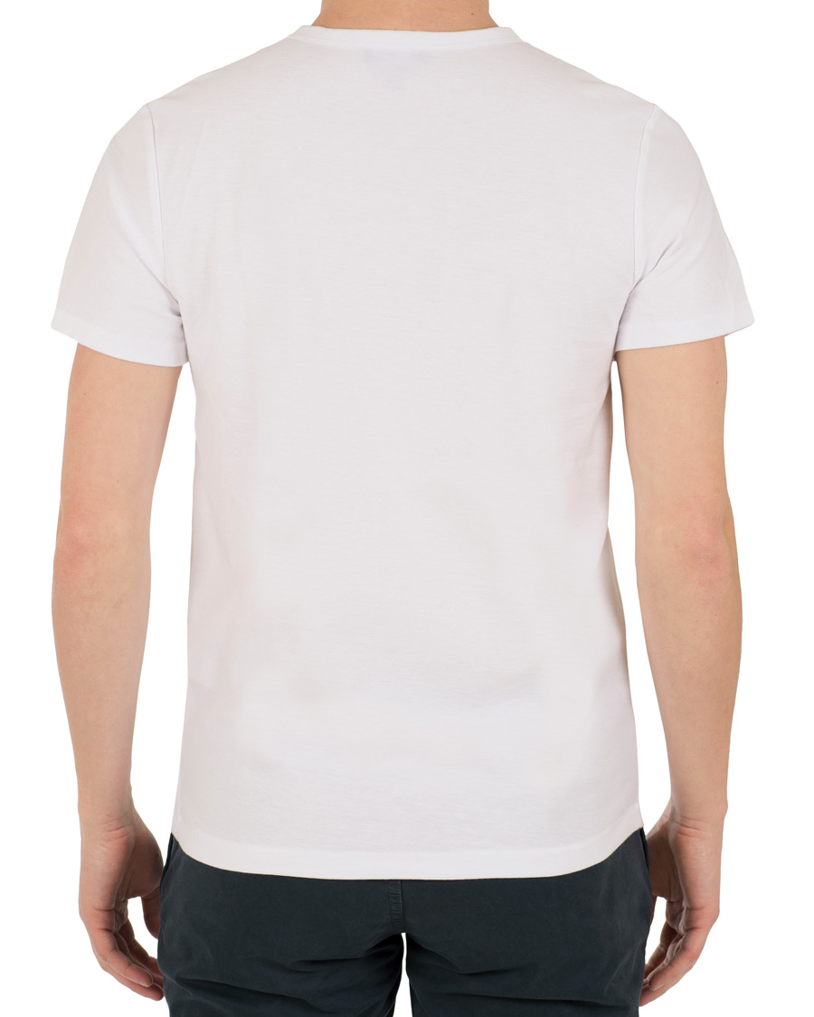 Homme | T-shirts | A.P.C. | Logo Crew Neck Tee White