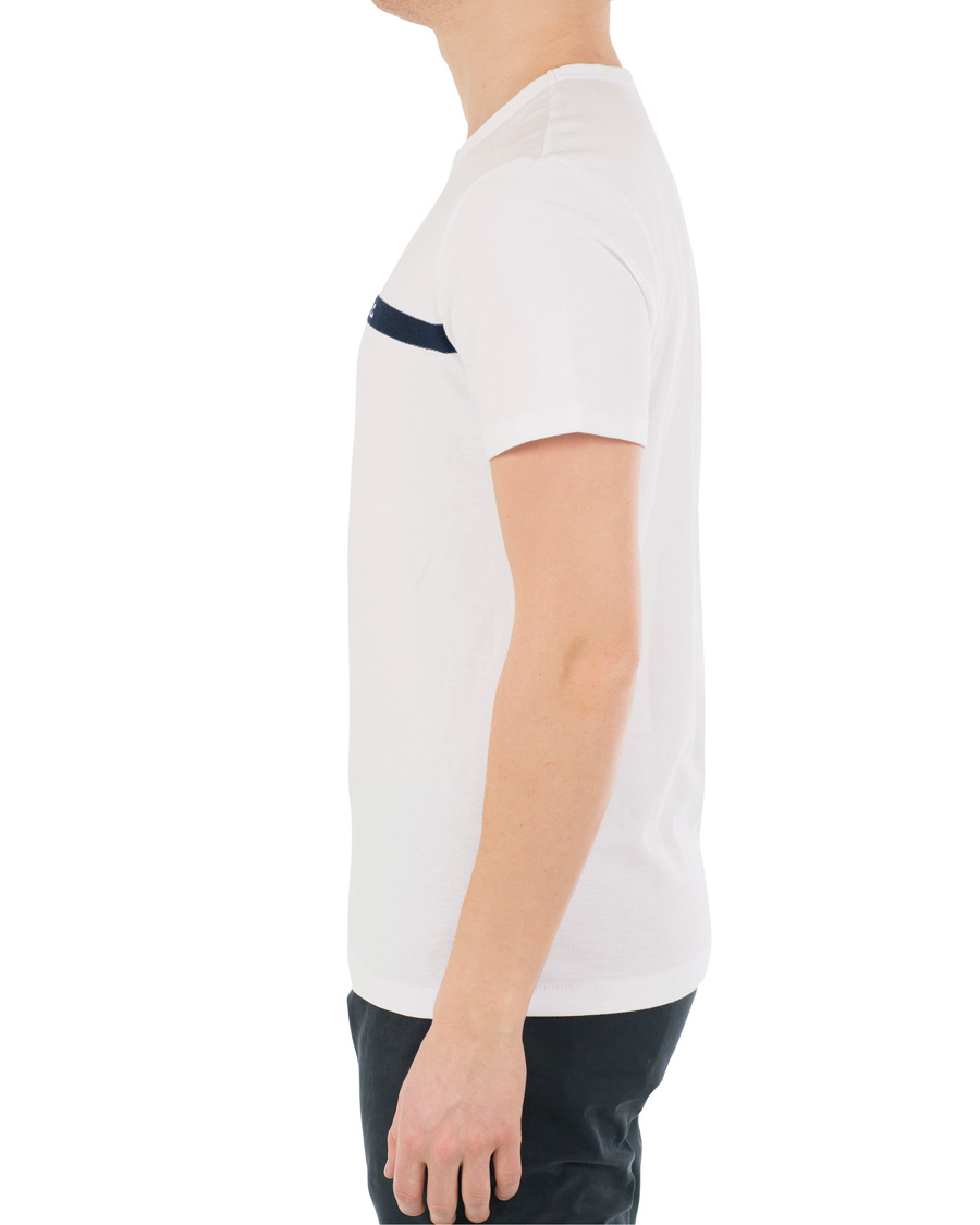Homme | T-shirts | A.P.C. | Logo Crew Neck Tee White