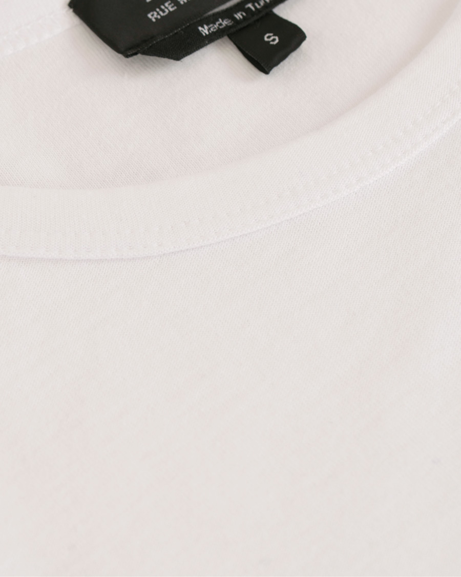 Homme | T-shirts | A.P.C. | Logo Crew Neck Tee White