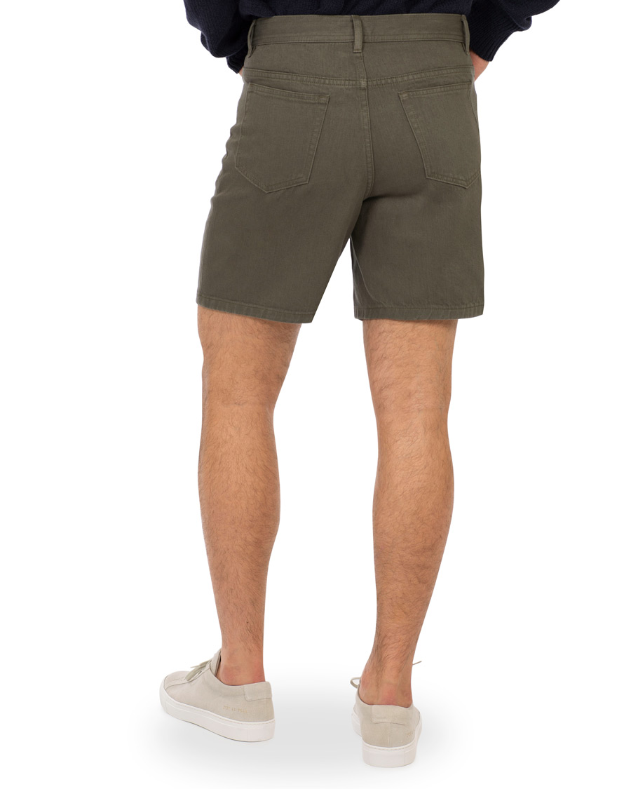 Homme | Shorts | A.P.C. | Denim Shorts Khaki Grey