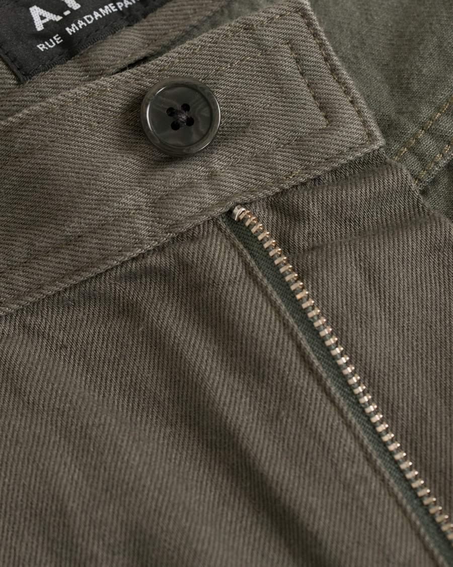 Homme | Shorts | A.P.C. | Denim Shorts Khaki Grey