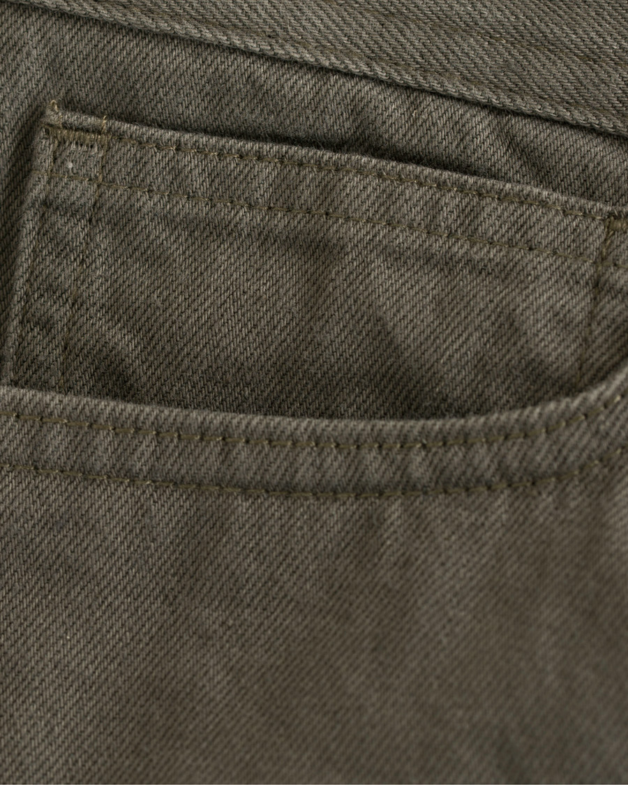 Homme | Shorts | A.P.C. | Denim Shorts Khaki Grey
