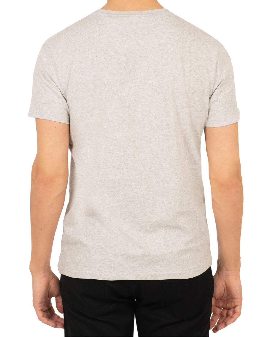 Homme | T-shirts | Lyle & Scott | Logo Crew Neck Tee Light Grey Marl