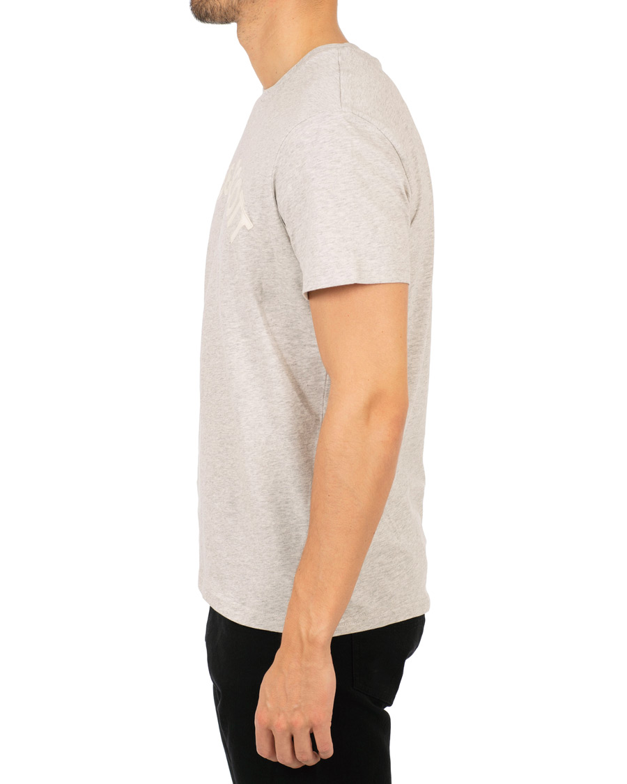 Homme | T-shirts | Lyle & Scott | Logo Crew Neck Tee Light Grey Marl