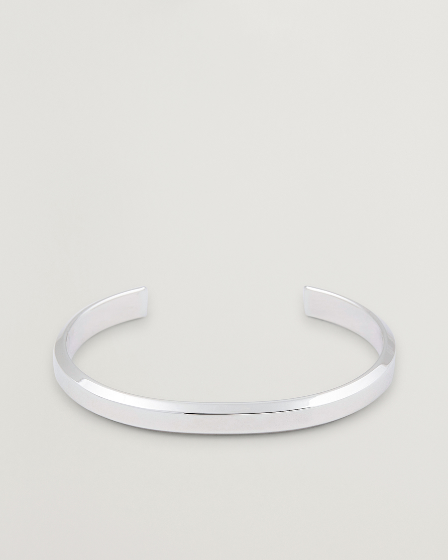 Homme | Bijoux | Skultuna | The Icon Cuff Polished Steel