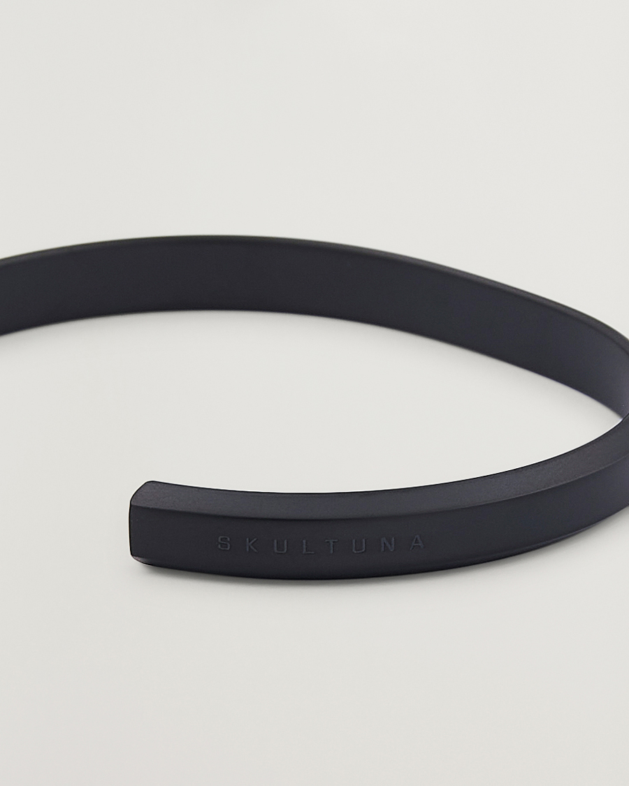 Heren | Sieraden | Skultuna | The Icon Cuff Titanium