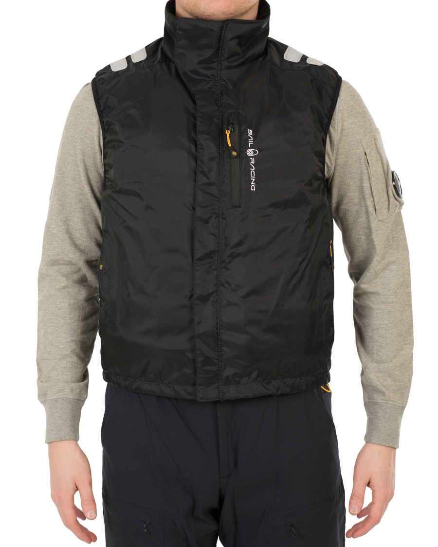 Homme | Sail Racing SR-40 Floater Vest Carbon | Sail Racing | SR-40 Floater Vest Carbon