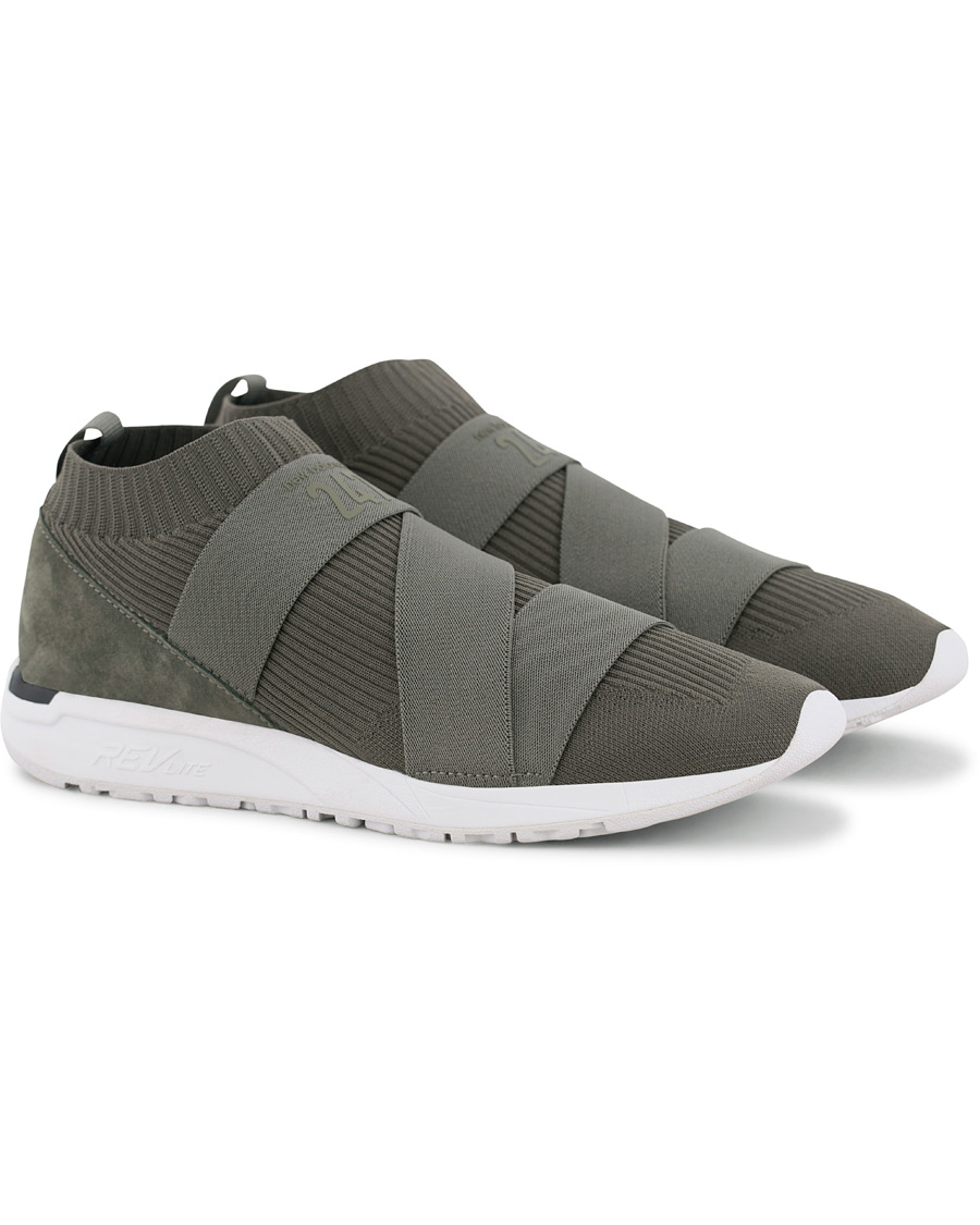 Homme | New Balance 247 Sock Running Sneaker Khaki Green | New Balance | 247 Sock Running Sneaker Khaki Green