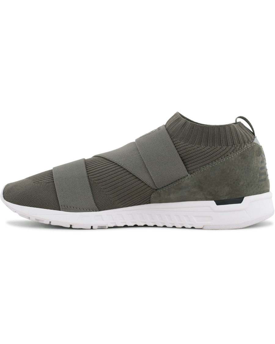 Homme | New Balance 247 Sock Running Sneaker Khaki Green | New Balance | 247 Sock Running Sneaker Khaki Green