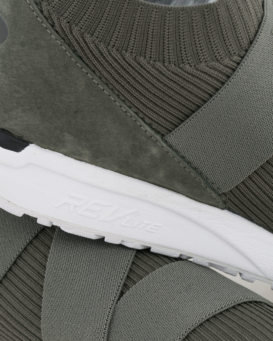 Homme | New Balance 247 Sock Running Sneaker Khaki Green | New Balance | 247 Sock Running Sneaker Khaki Green