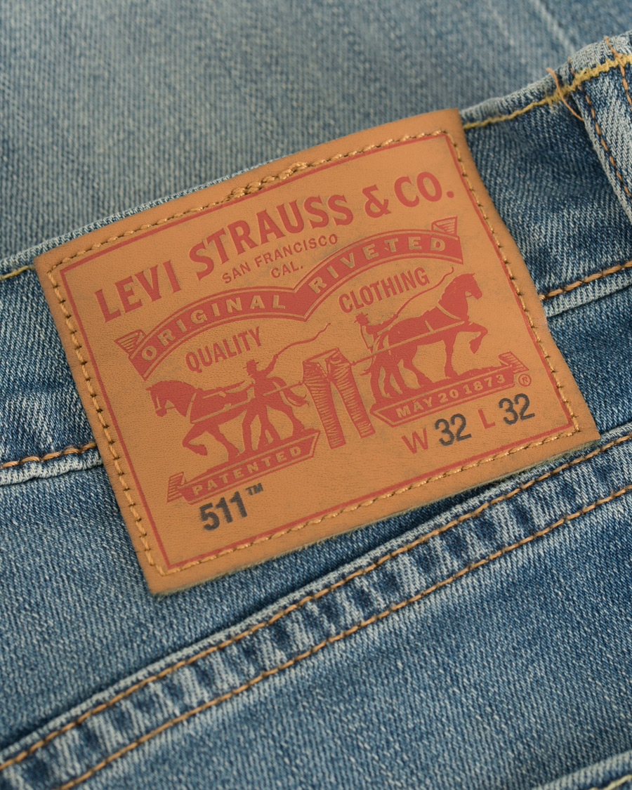 Homme | Jeans | Levi's | 511 Slim Fit Jeans Sun Fade