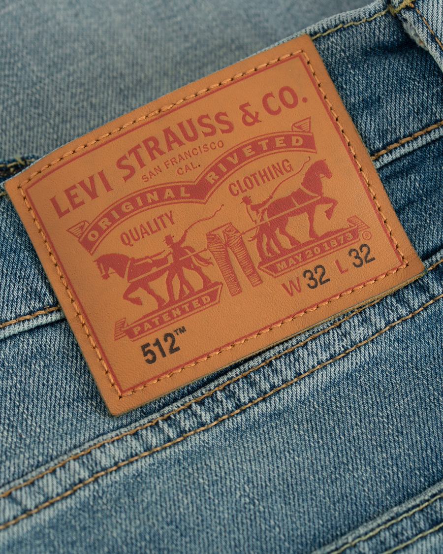 Homme | Jeans | Levi's | 512 Tapered Fit Jeans Rivercreek