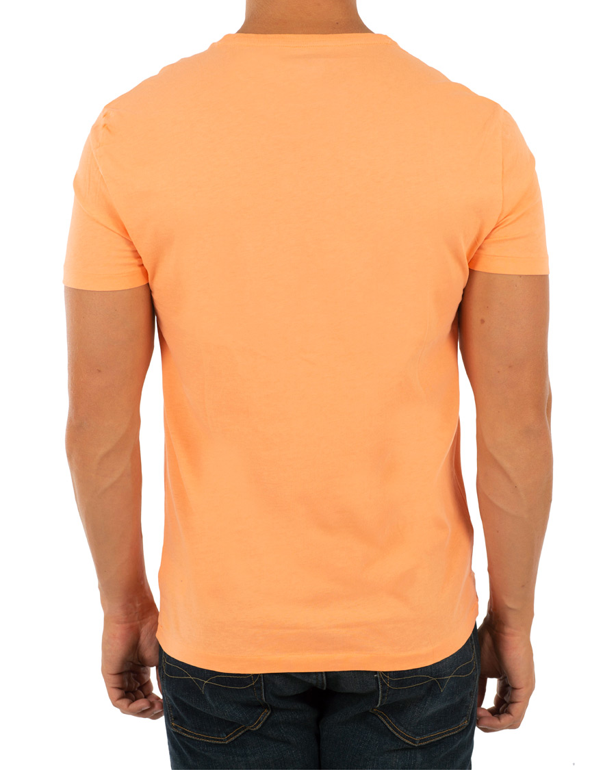 Heren | T-shirts | Polo Ralph Lauren | Crew Neck Pocket Tee Classic Peach