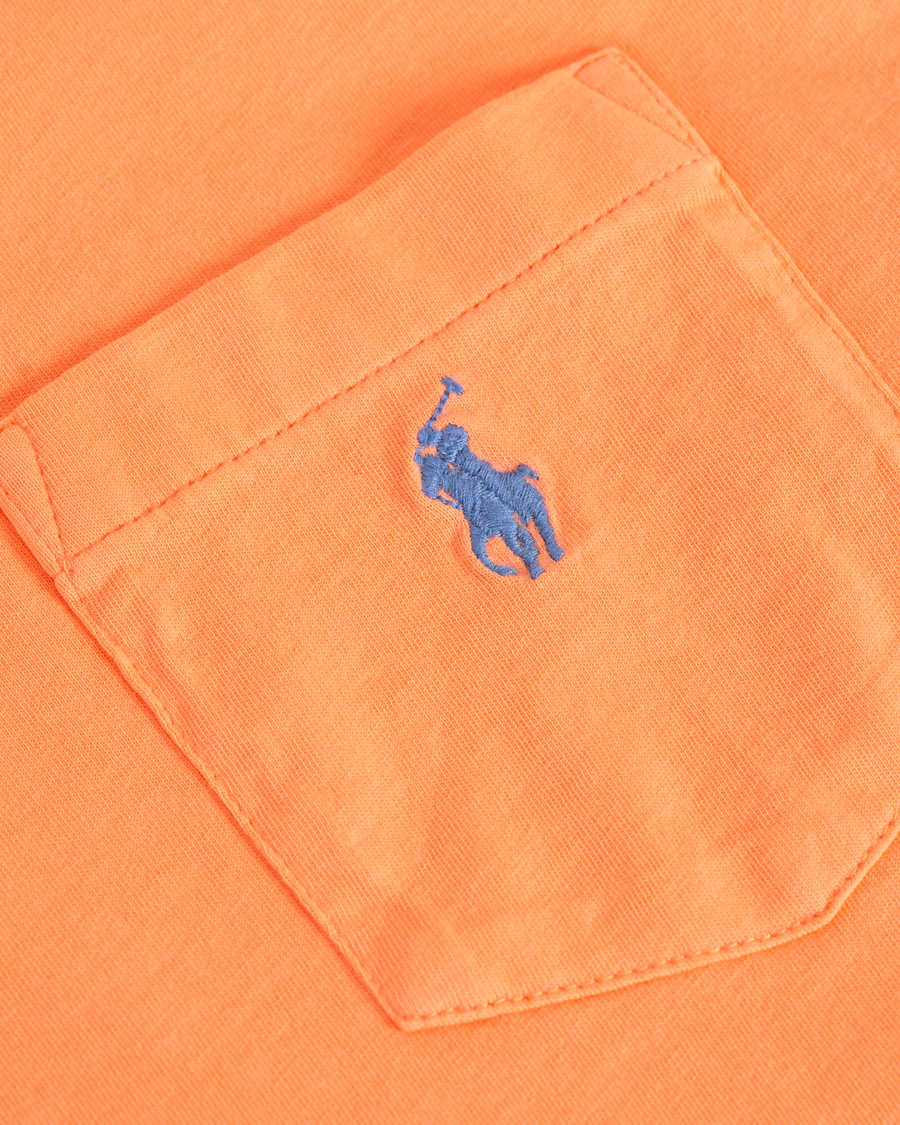 Heren | T-shirts | Polo Ralph Lauren | Crew Neck Pocket Tee Classic Peach