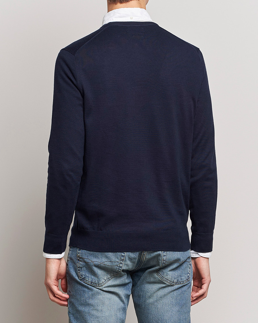 Homme | Pulls Et Tricots | Polo Ralph Lauren | Pima Cotton Crew Neck Pullover Hunter Navy