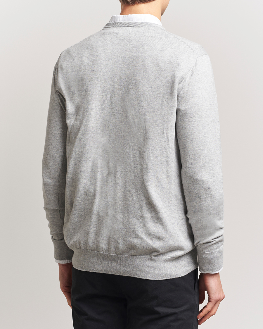Homme | Pulls Et Tricots | Polo Ralph Lauren | Pima Cotton Crew Neck Pullover Andover Heather