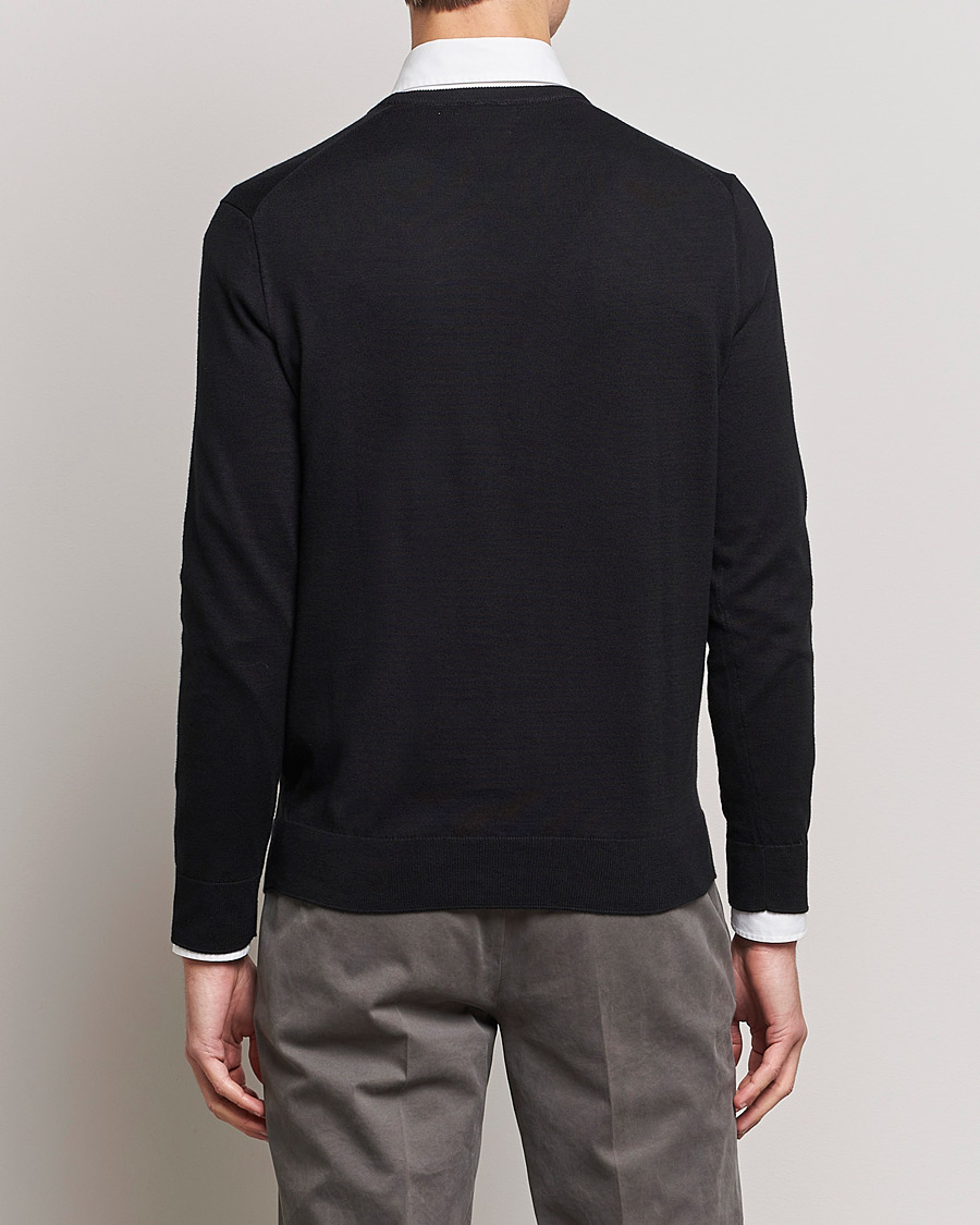 Heren | Truien | Polo Ralph Lauren | Pima Cotton Crew Neck Pullover Polo Black