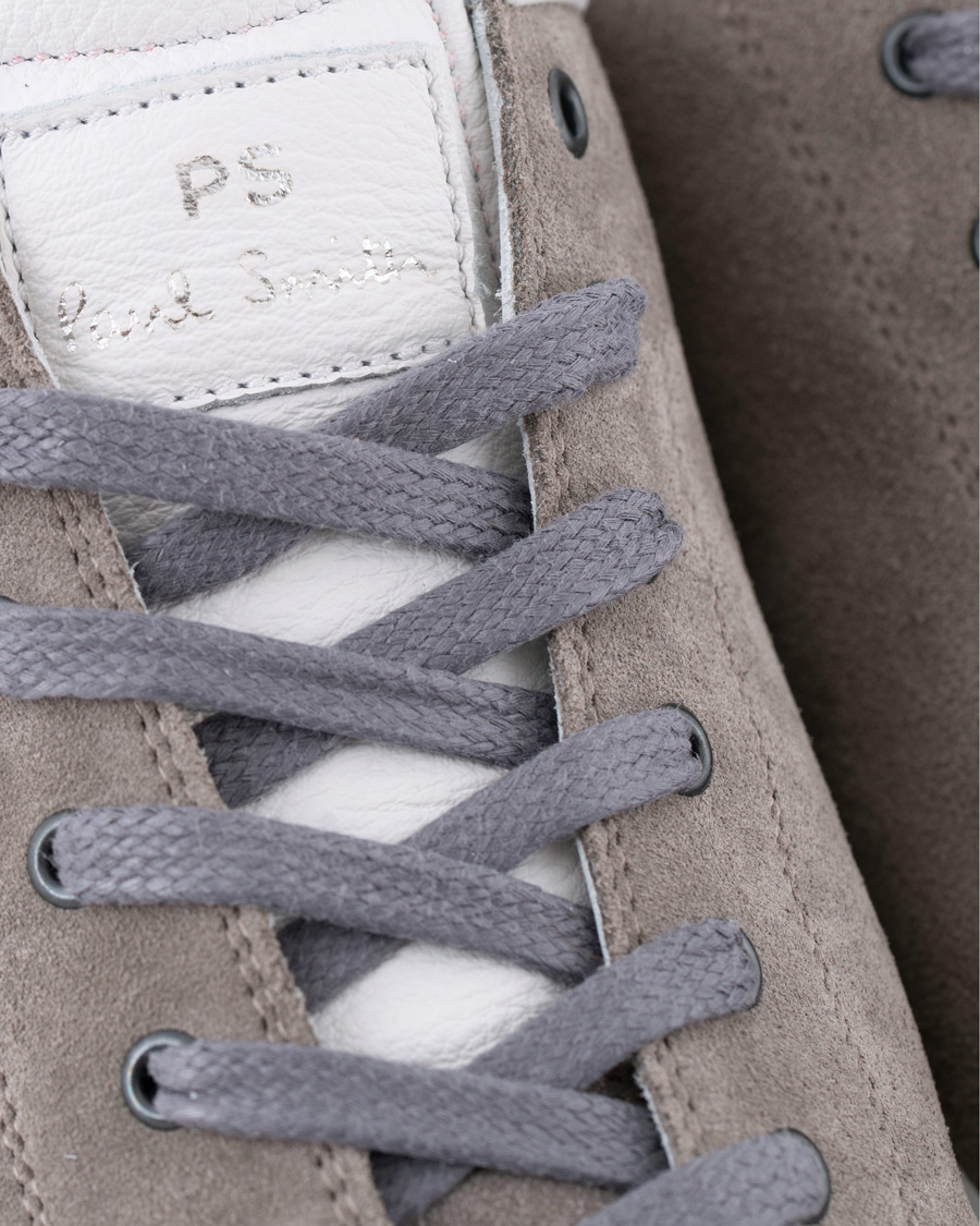Homme | PS Paul Smith Miyata Sneaker Grey Suede | PS Paul Smith | Miyata Sneaker Grey Suede