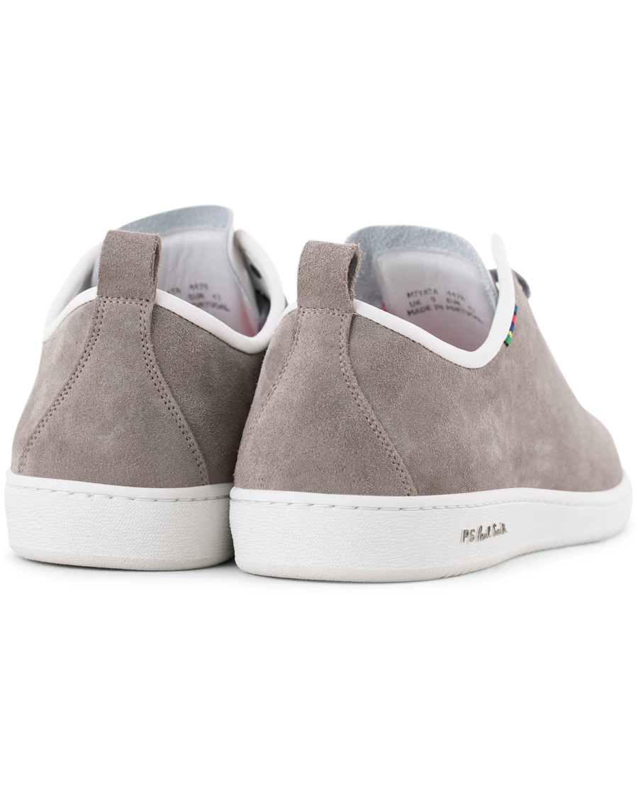 Homme | PS Paul Smith Miyata Sneaker Grey Suede | PS Paul Smith | Miyata Sneaker Grey Suede