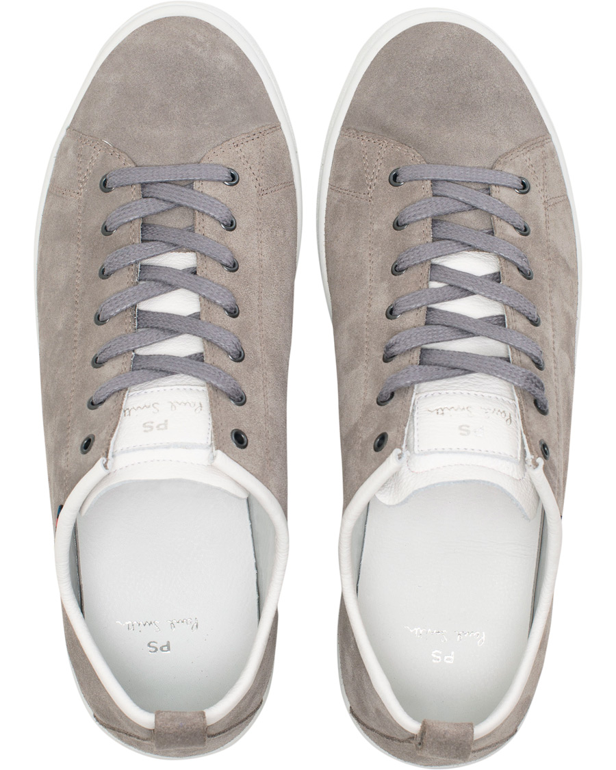 Homme | PS Paul Smith Miyata Sneaker Grey Suede | PS Paul Smith | Miyata Sneaker Grey Suede