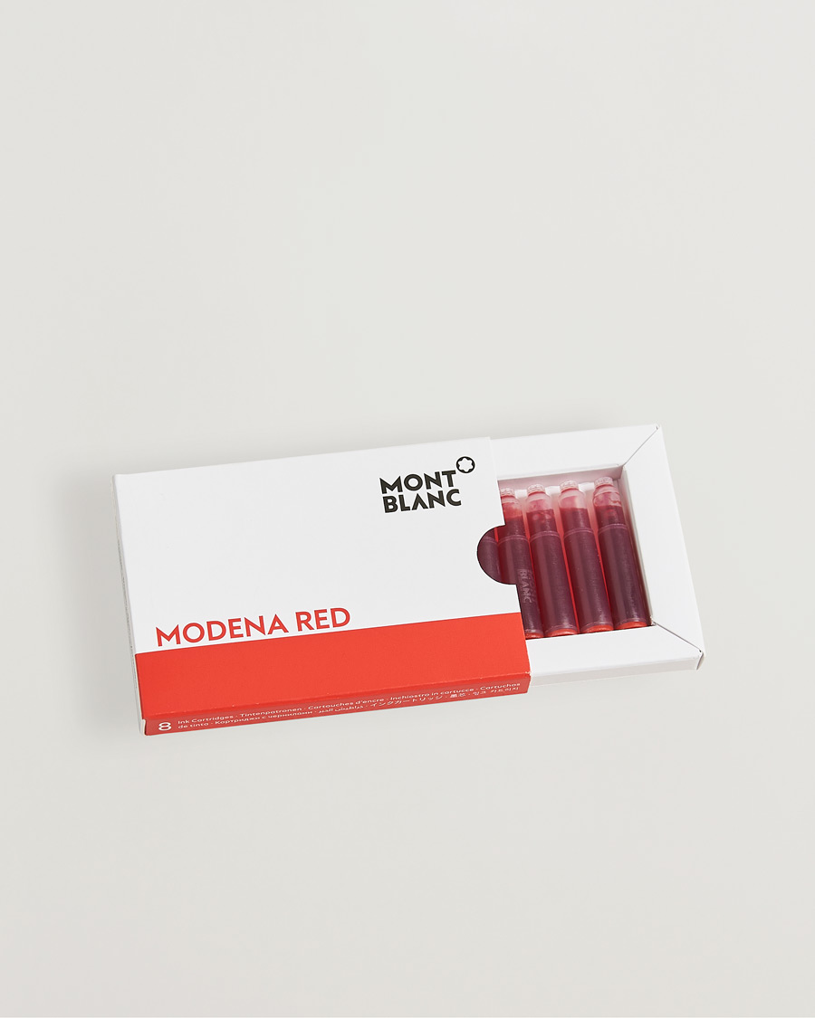 Homme | Stylos | Montblanc | Ink Cartridges Modena Red