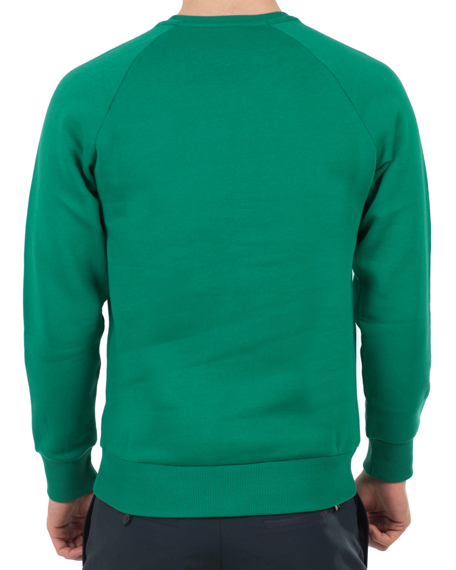 Heren | Truien | Peak Performance | M Logo Crew Neck Sweatshirt Shady Green
