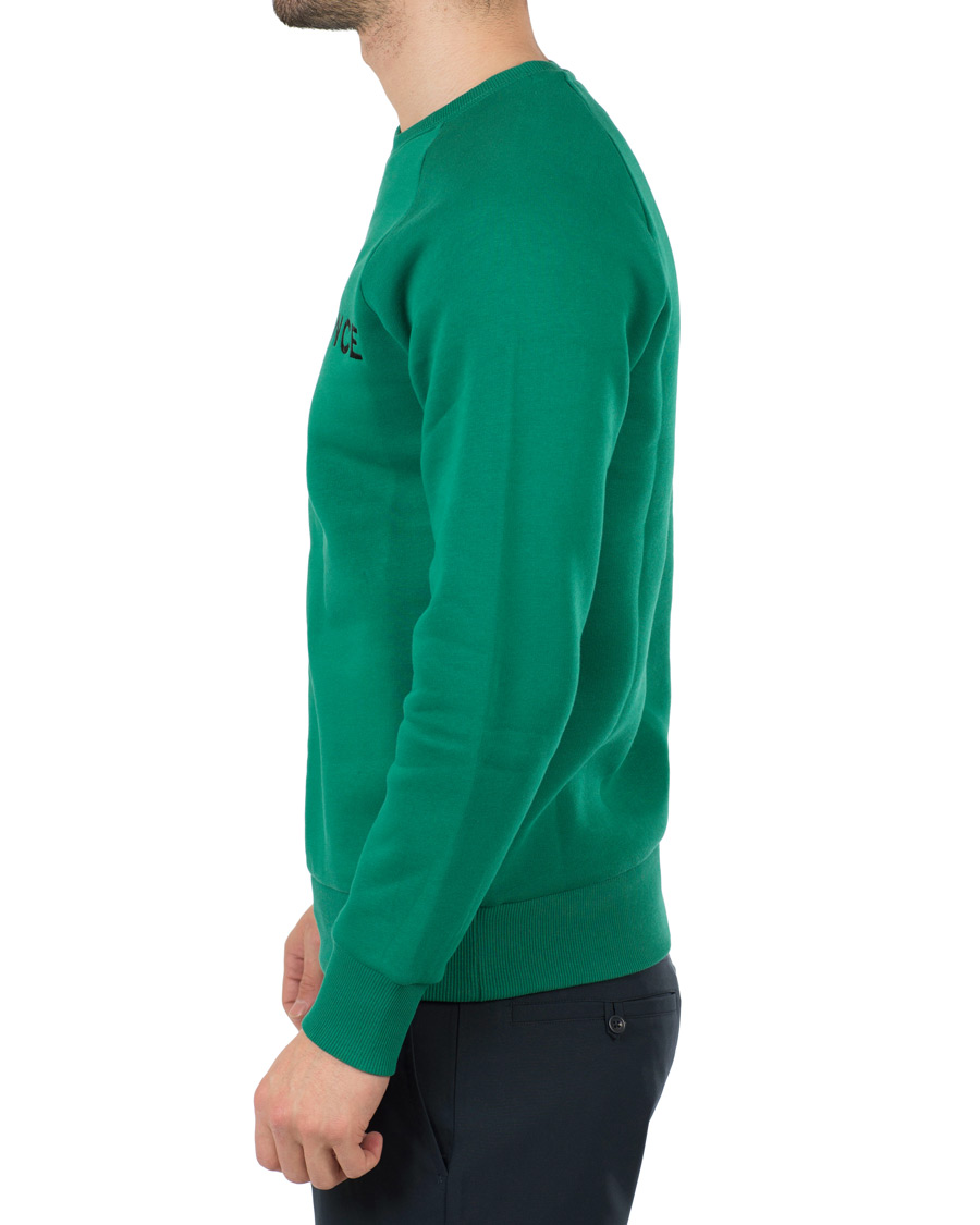 Heren | Truien | Peak Performance | M Logo Crew Neck Sweatshirt Shady Green