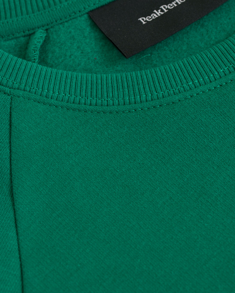 Heren | Truien | Peak Performance | M Logo Crew Neck Sweatshirt Shady Green