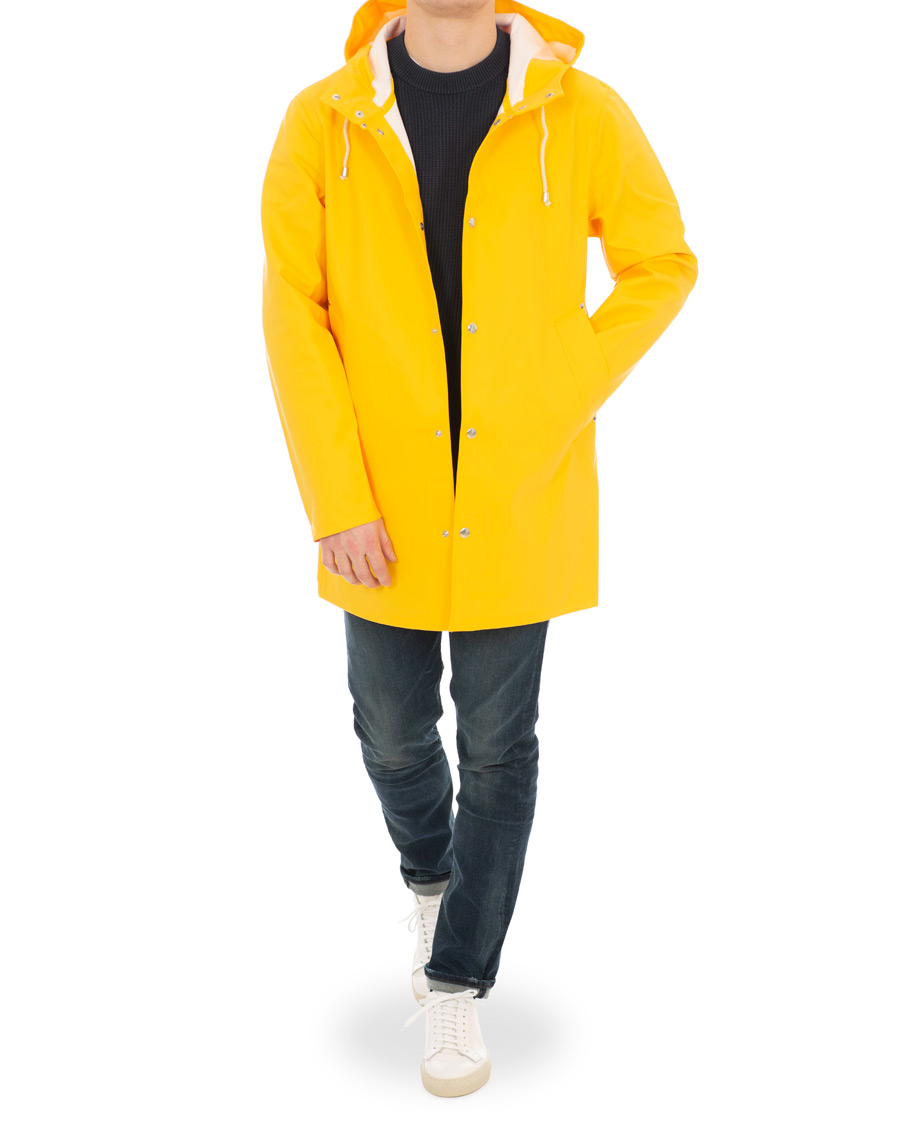Homme | Manteaux Et Vestes | Stutterheim | Stockholm Raincoat Yellow