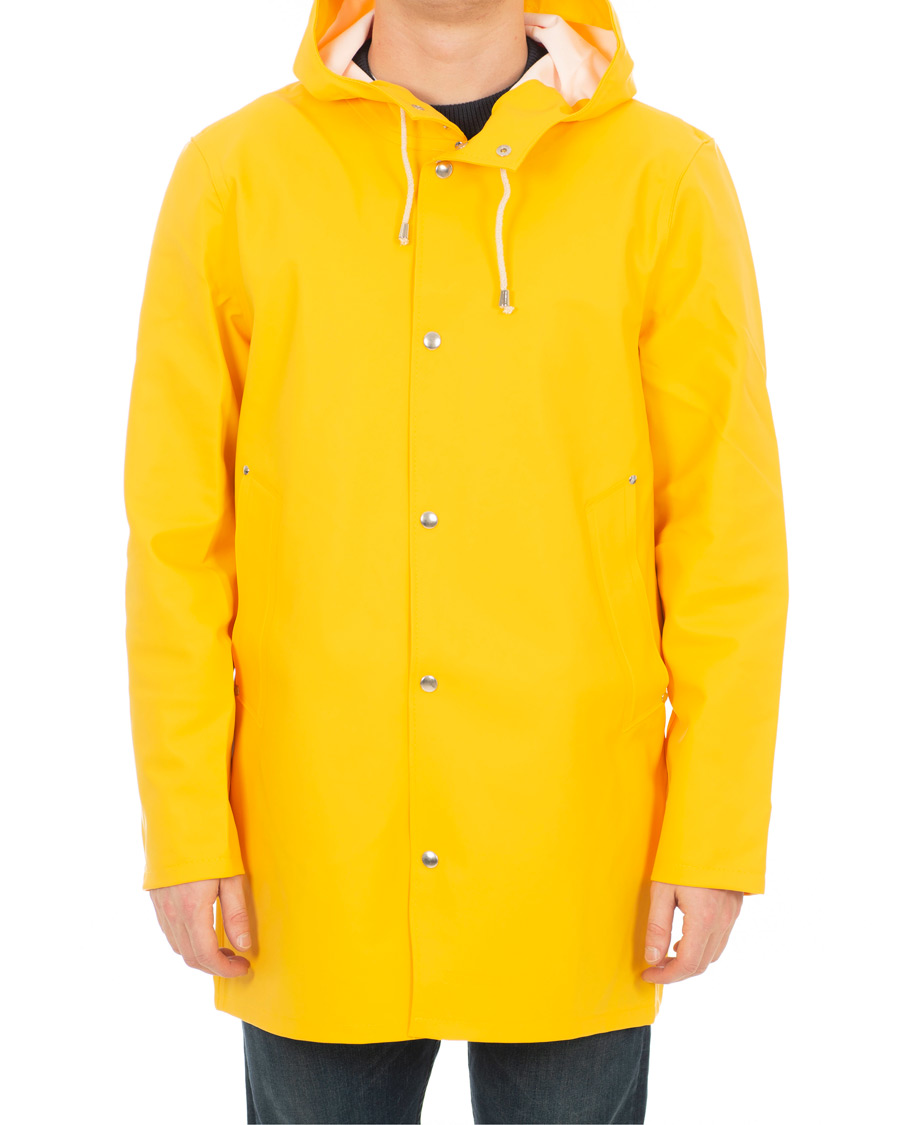 Homme | Manteaux Et Vestes | Stutterheim | Stockholm Raincoat Yellow