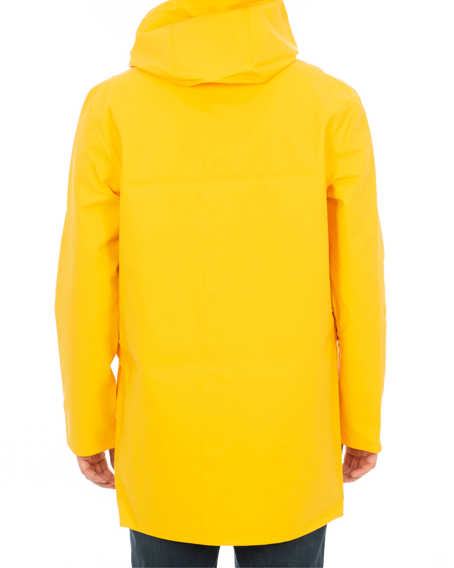 Homme | Manteaux Et Vestes | Stutterheim | Stockholm Raincoat Yellow