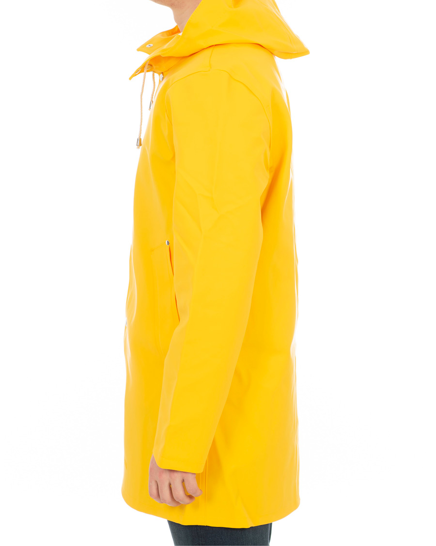 Homme | Manteaux Et Vestes | Stutterheim | Stockholm Raincoat Yellow