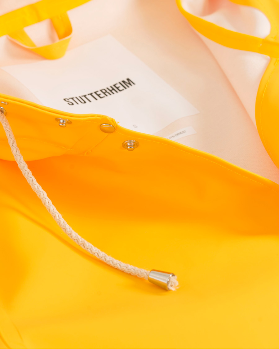 Homme | Manteaux Et Vestes | Stutterheim | Stockholm Raincoat Yellow