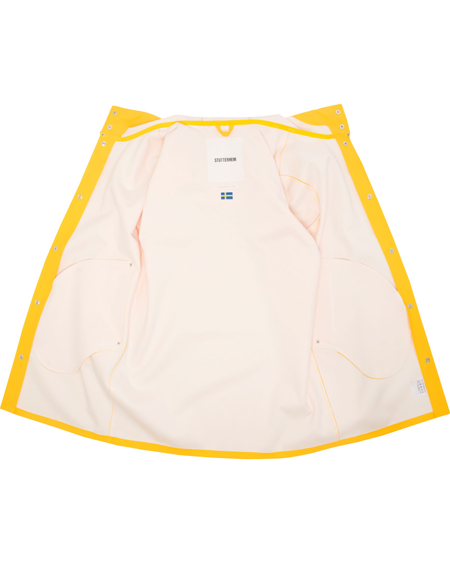 Homme | Manteaux Et Vestes | Stutterheim | Stockholm Raincoat Yellow