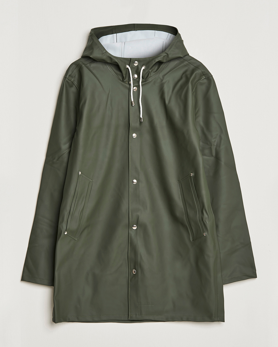 Homme | Manteaux Et Vestes | Stutterheim | Stockholm Raincoat Green